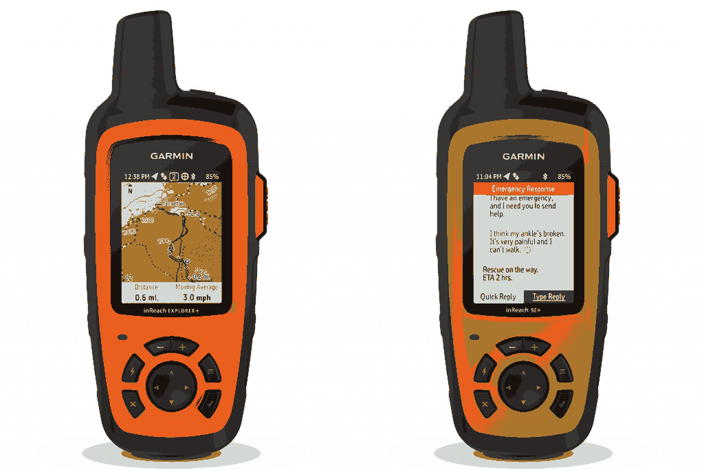 Garmin inReach: navigare e inviare sms, ovunque!