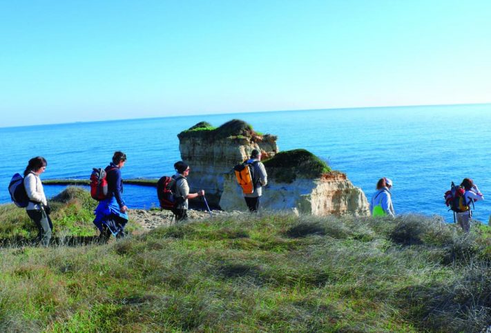 La traversata del Parco Porto Selvaggio