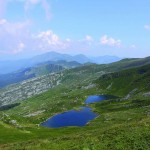 Monte Sillara dal Lago Ballano