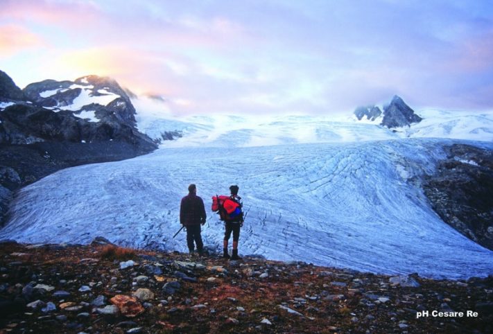 Dal Rifugio Deffeyes alla vetta del Rutor