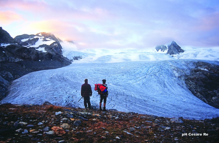 Dal Rifugio Deffeyes alla vetta del Rutor