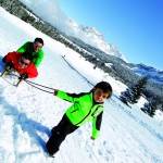La malga Cugola Alta dal Passo Oclini
