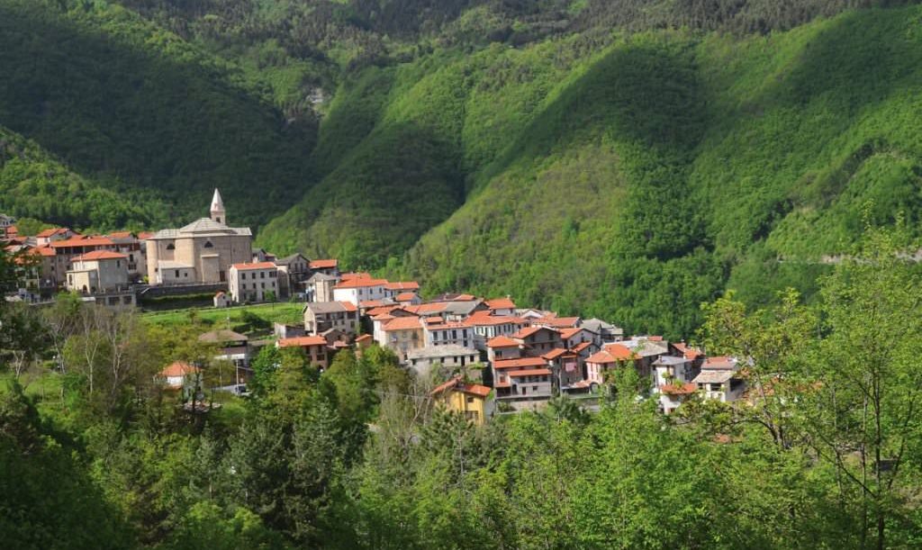 Le cascate dell'Arroscia