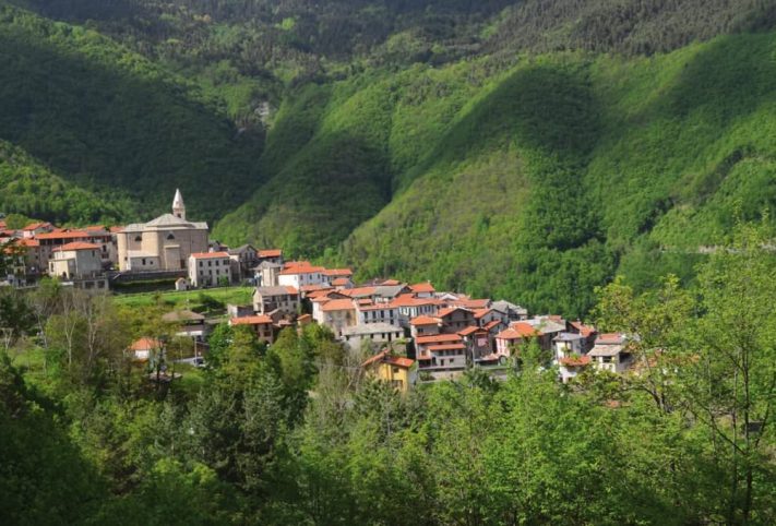 Le cascate dell'Arroscia