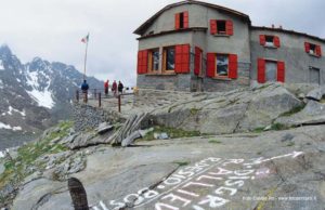 Monte Disgrazia: la via normale