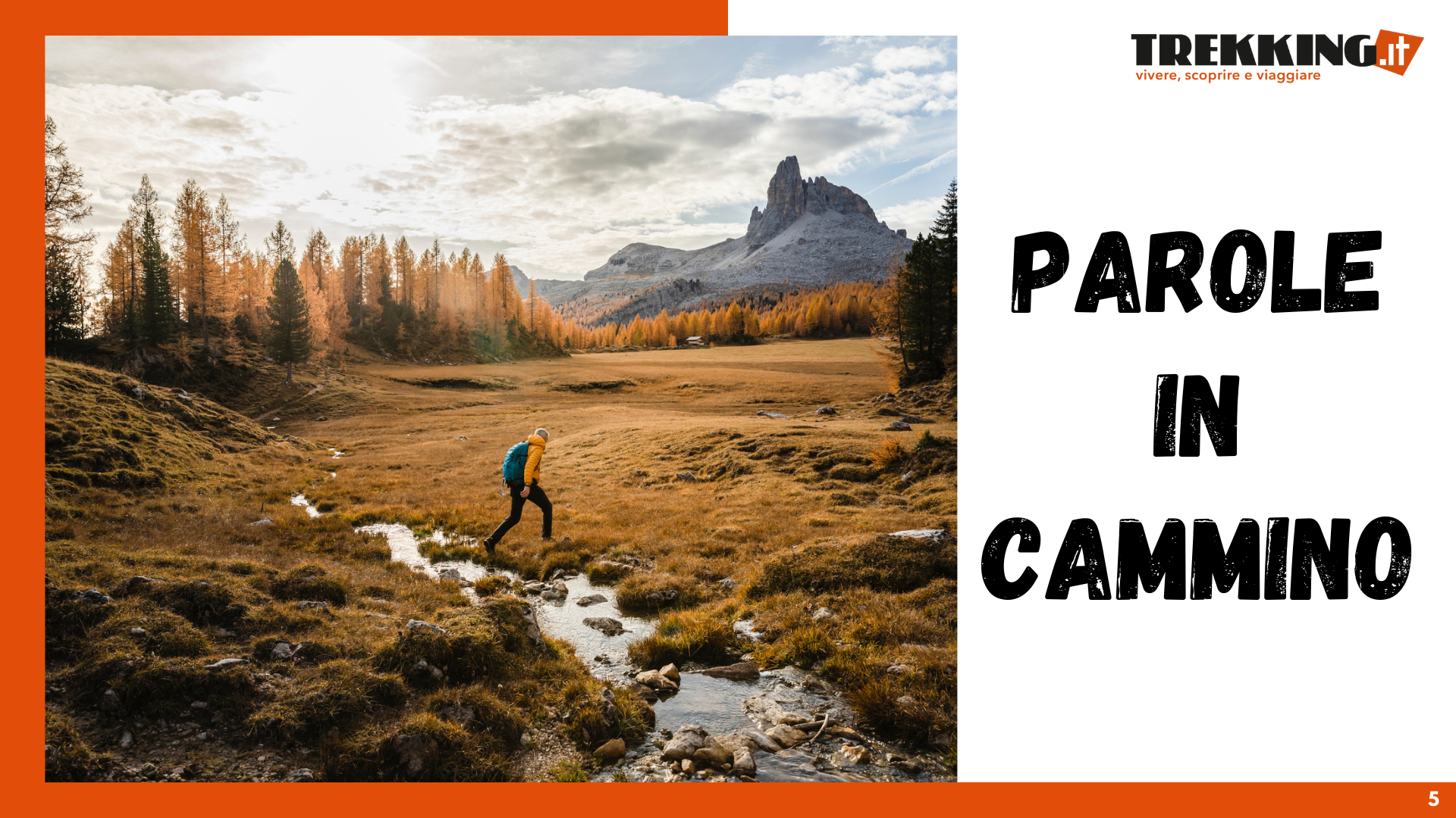 Parole in Cammino – S.1 Ep. 3 – L’importanza di uno stile di vita attivo