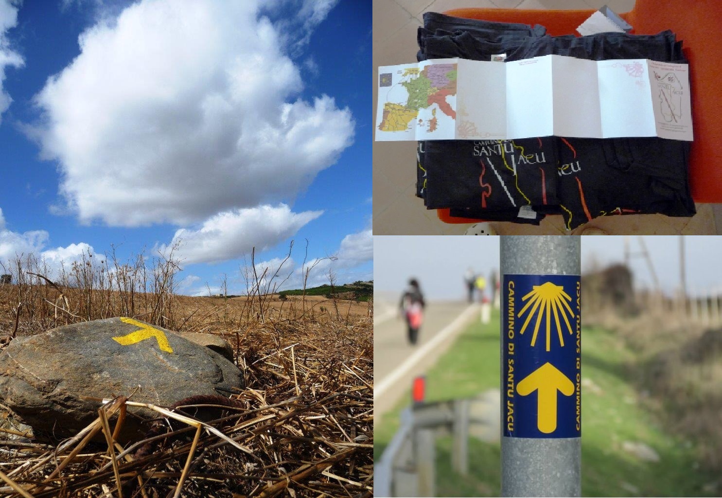 Cammino Di Santu Jacu 1600 Km Di Sentieri Tra Storia E Natura In Sardegna