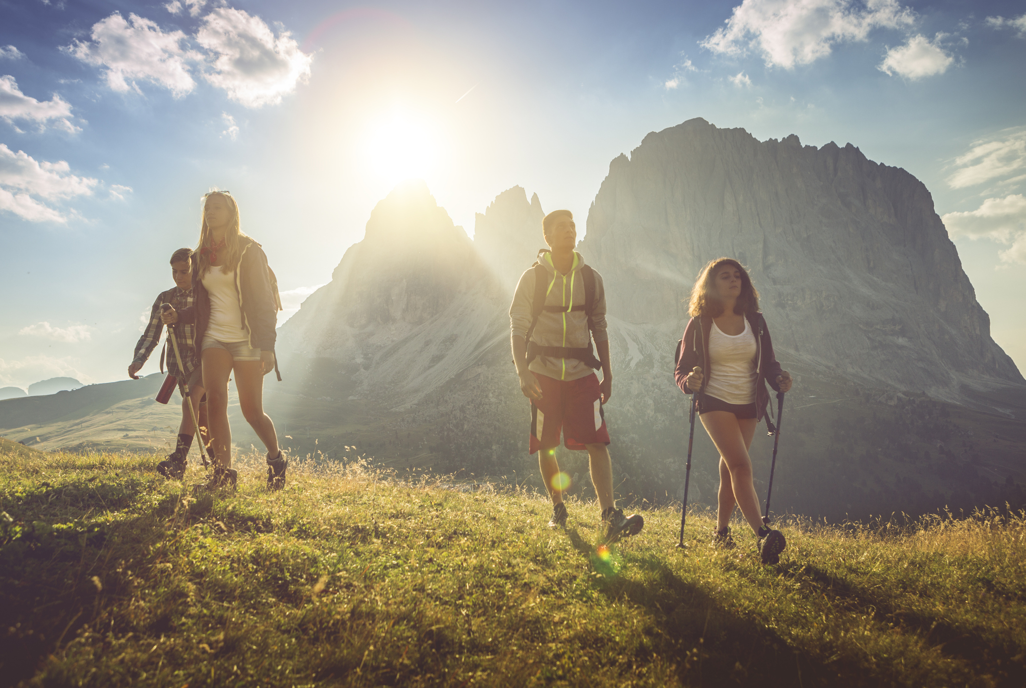 Montagna d'estate. L'abbigliamento giusto!