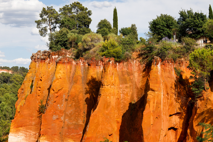 Francia, la meraviglia rossa del Parco del Luberon, il Colorado d'Europa