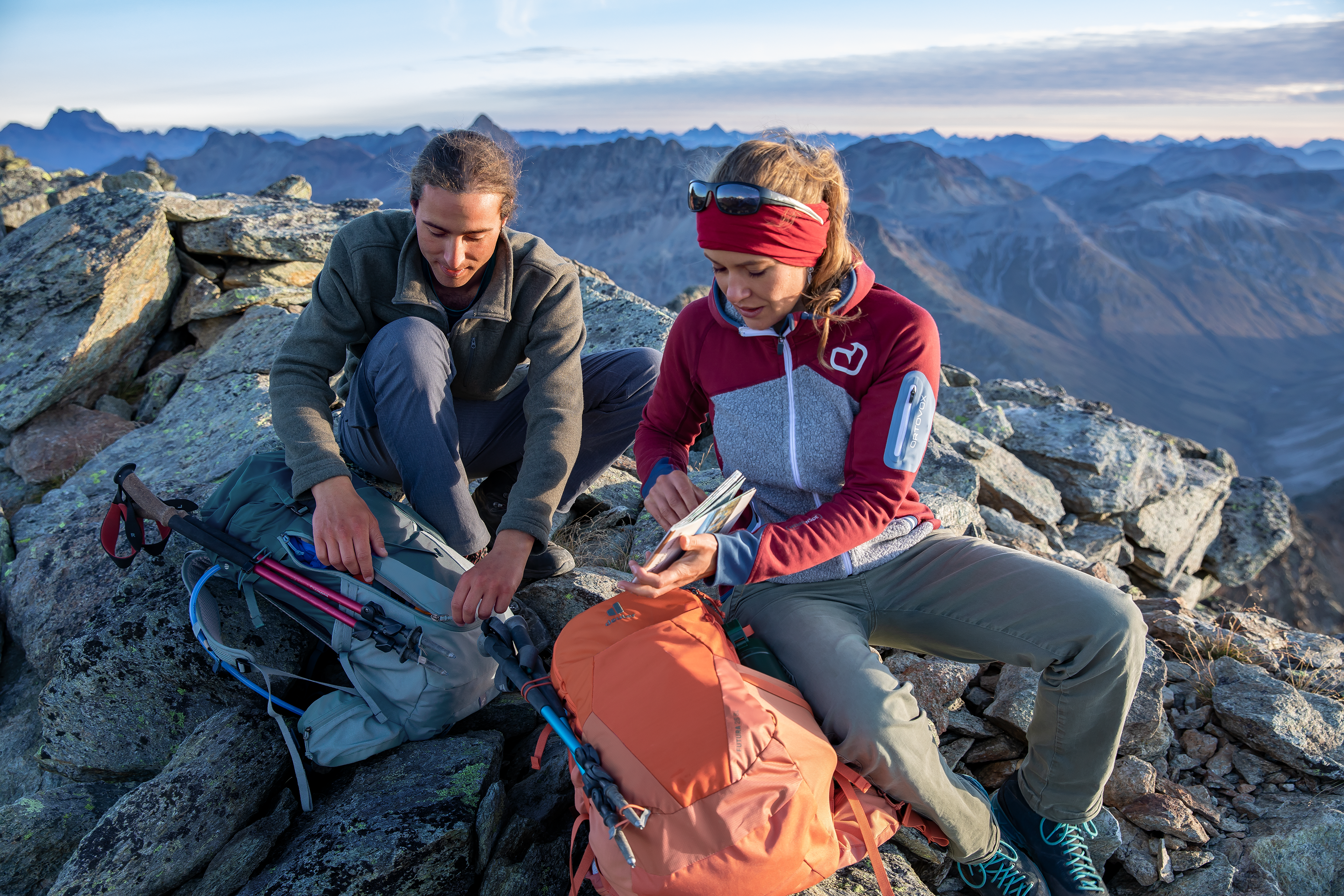 Zaini 2025 trekking deuter