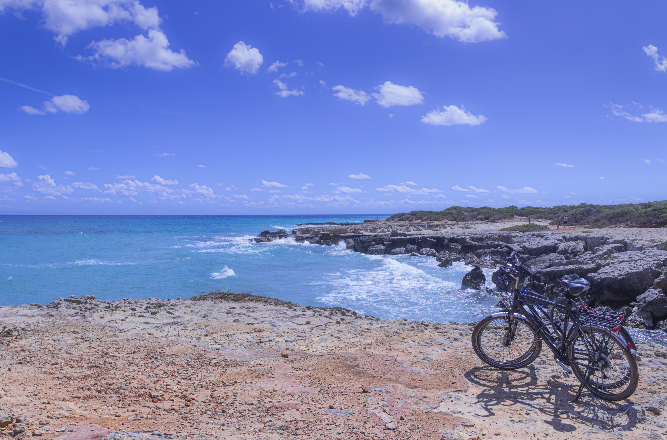 Puglia, Salento: in bicicletta da Gallipoli a Lecce, 180 km vista mare