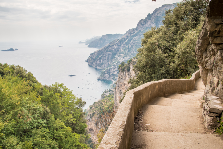 største handicap Republikanske parti Costiera Amalfitana, il Sentiero degli Dei: l'itinerario da Agerola a  Positano