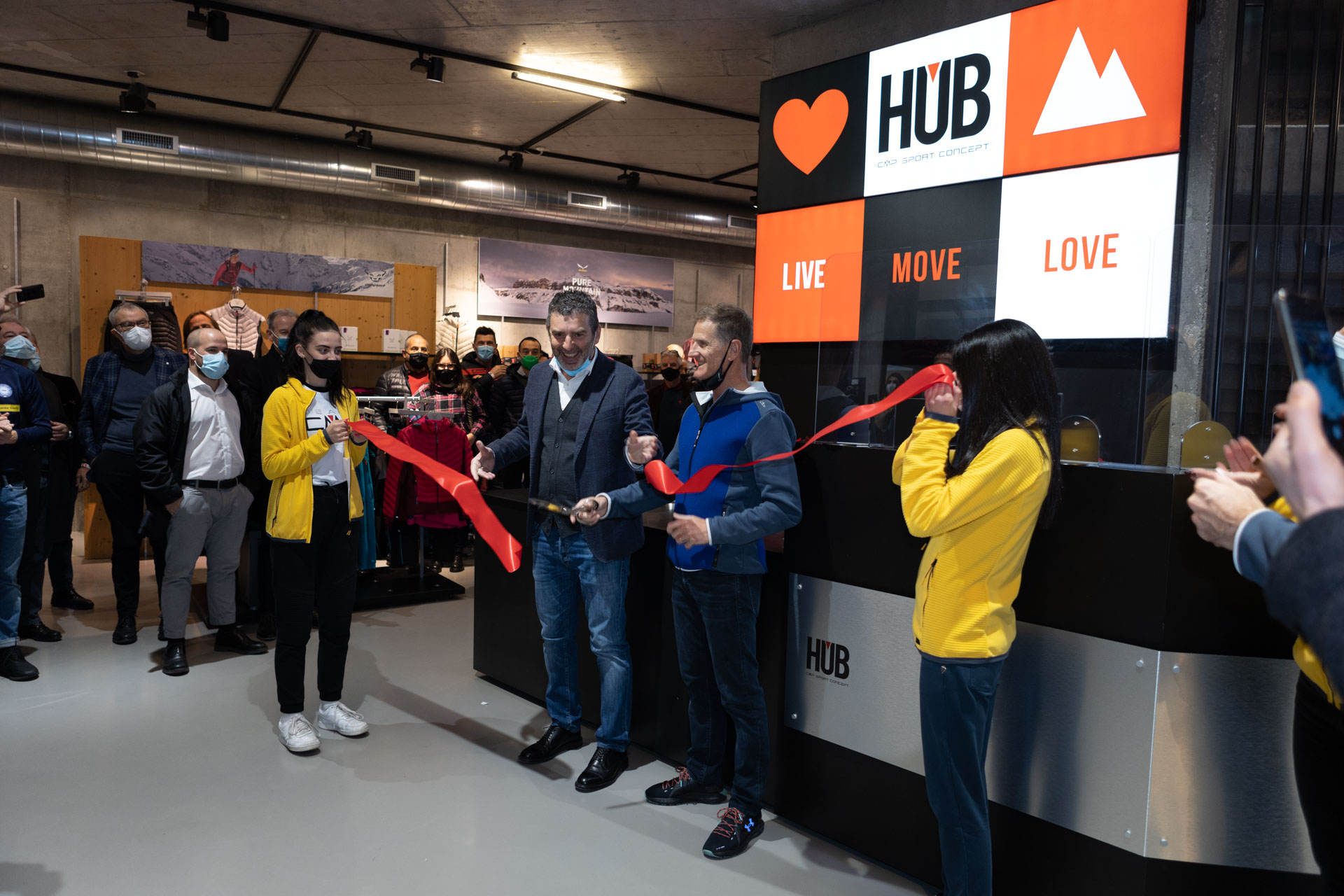 A Trento il nuovo store CMP 6 piani e 1700 mq dedicati all