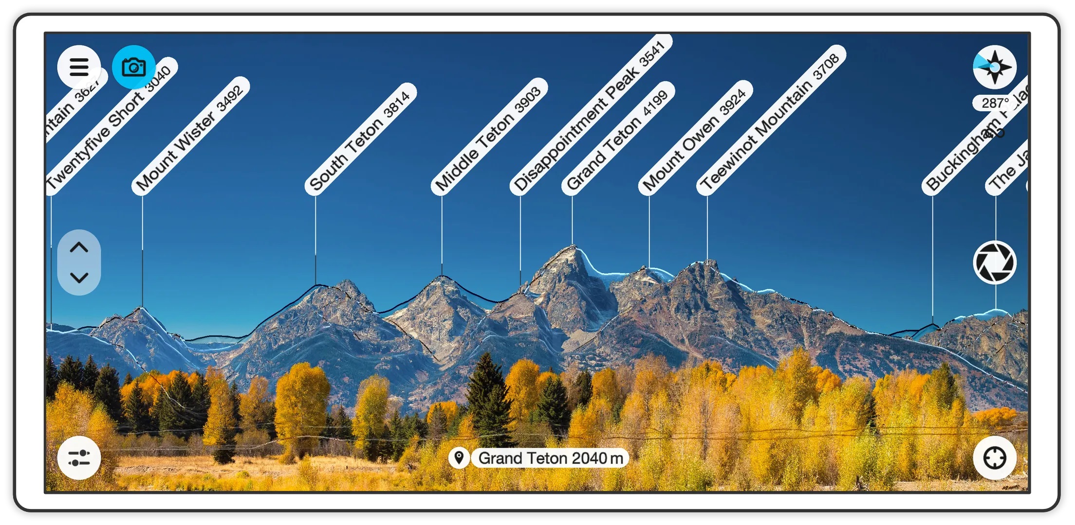 Peak Finder: l'app per riconoscere le montagne | Trekking.it