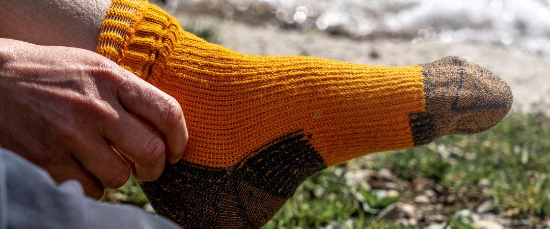Prodotte in Francia | Calze da trekking Trek GR Collector