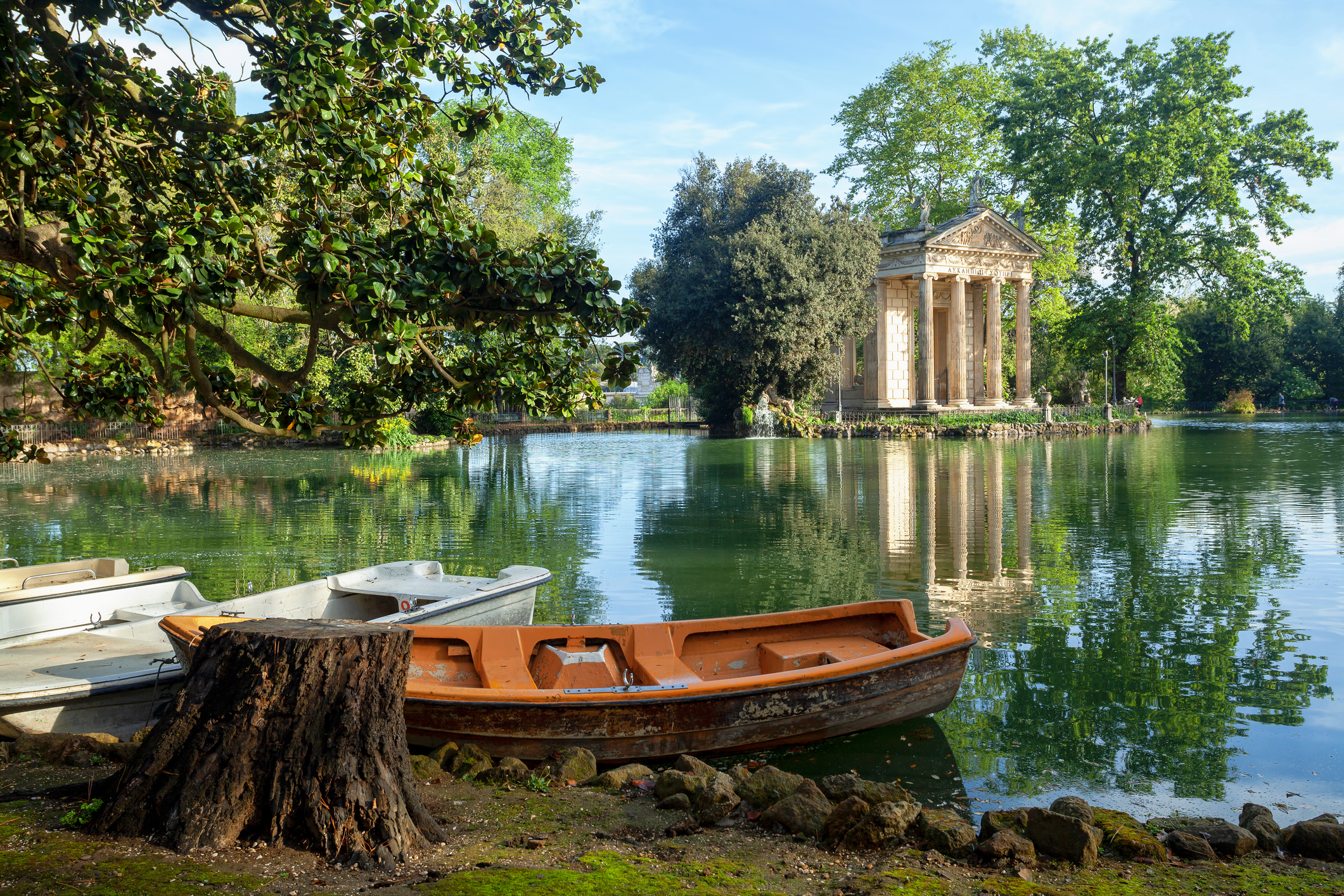 Private Roman Villas Access