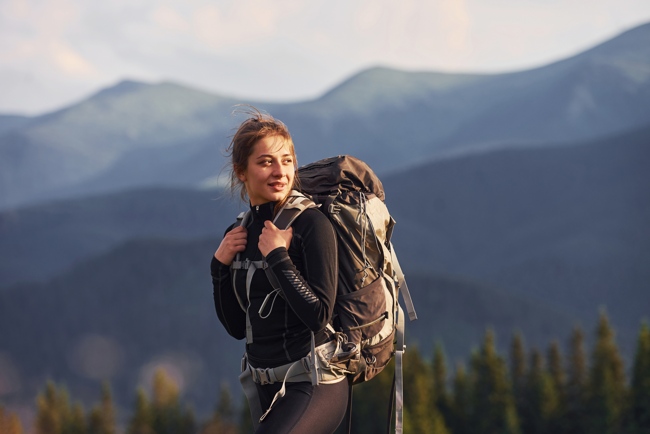 Zaino trekking apertura frontale new arrivals