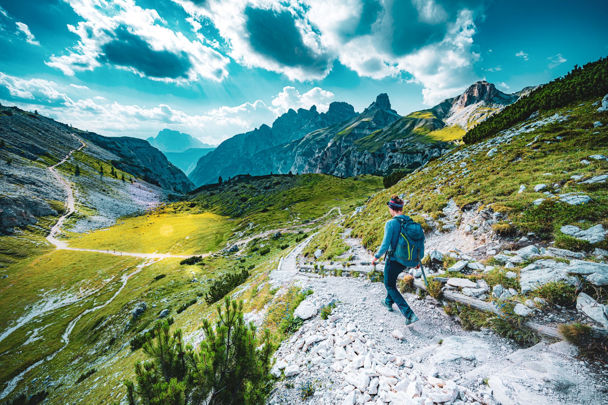 Cosa sono i sentieri e a cosa servono? 60.000 km di patrimonio ...