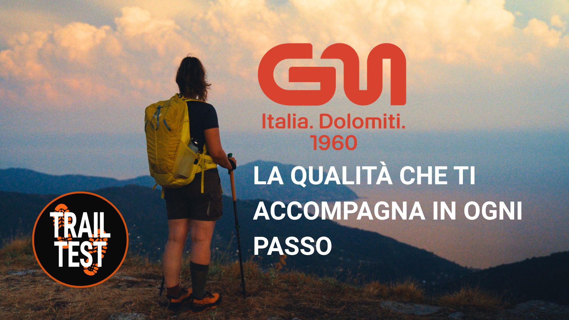 VIDEO – Trail test: le calze GM alla prova della Via del Sale